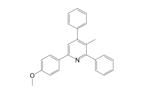 2,4-diphenyl-6-( p-methoxyphenyl)-3-picoline