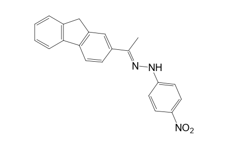 2-fluorenyl methyl ketone, (p-nitrophenyl)hydrazone