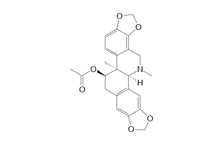 (+/-)-ACETYLCORYNOLINE