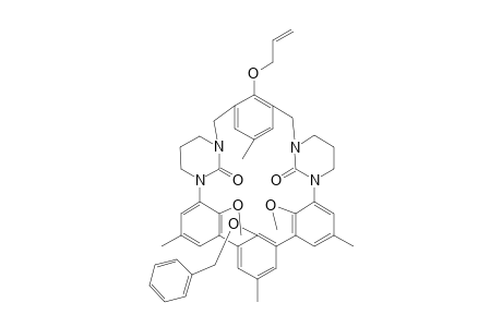 34,38-Dioxo-33-(2-propenyl-1-oxy)-35,37-dimethoxy-36-(phenylmethoxy)-10,15,20,31-tetramethyl-3,7,23,27-tetraazaheptacyclo(27.3.1.1.1.1.1.1)ocaconta-1(33),8(35),9,11,13-(36),14,16,18(37),19,21,29,31-dodecaene