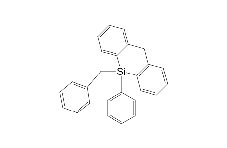 9-Silaanthracene, 9,10-dihydro-9-phenyl-9-(phenylmethyl)-