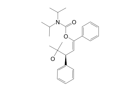 (1Z,3S)-4-HYDROXY-4-METHYL-1,3-DIPHENYL-1-PENTENYL-N,N-DIISOPROPYLCARBAMATE