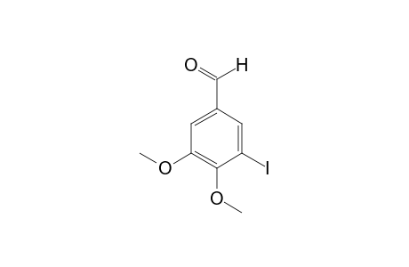 3-Iodo-4,5-dimethoxybenzaldehyde