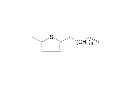 2-(8-NONENYL)-5-METHYLTHIOPHENE