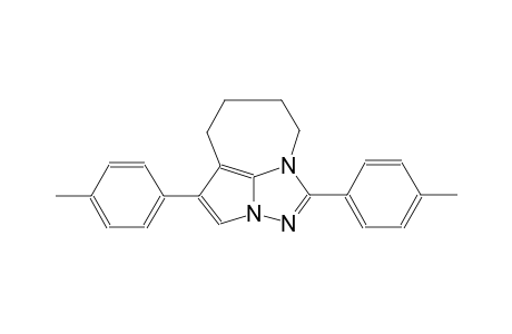 1,4-bis(4-methylphenyl)-5,6,7,8-tetrahydro-2,2a,8a-triazacyclopenta[cd]azulene