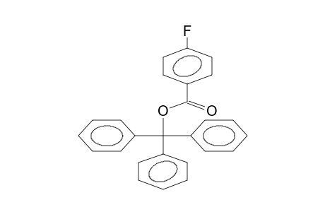 TRIPHENYLMETHYL PARA-FLUOROBENZOATE