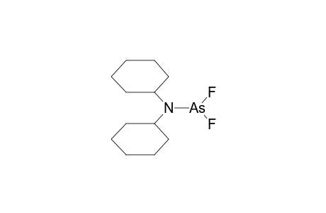 DICYCLOHEXYLAMINO(DIFLUORO)ARSINE