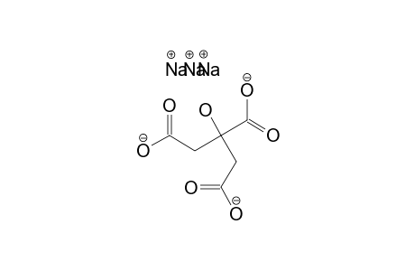 citric acid, sodium salt