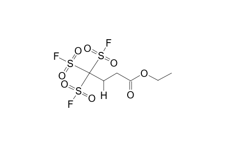 4,4,4-TRIS(FLUOROSULPHONYL)BUTANOIC ACID, ETHYL ESTER