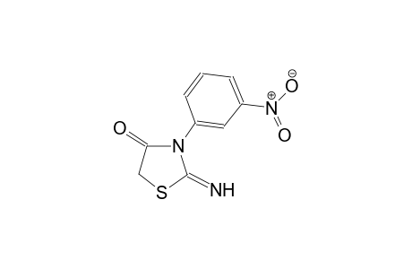 2-Imino-3-(3-nitrophenyl)-1,3-thiazolidin-4-one