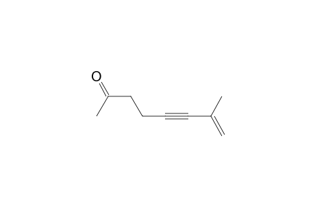 7-Methyloct-7-en-5-yn-2-one