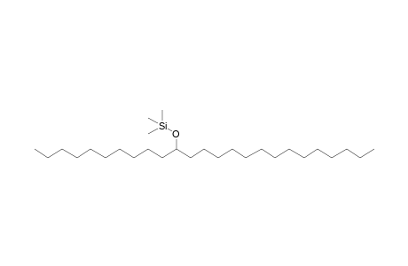 Pentacosan-11-ol, o-tms