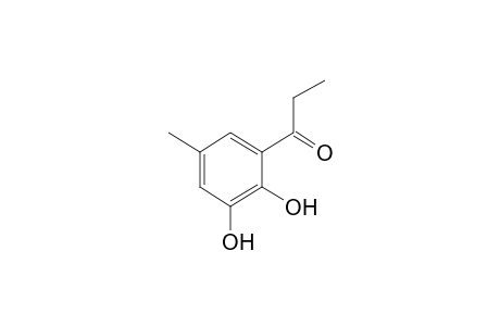 2',3'-dihydroxy-5'-methylpropiophenone