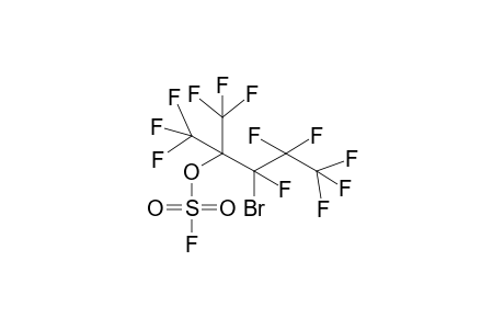 3-Bromo-4-(fluorosulfonyloxy)-perfluoro-[4-methylpentane]