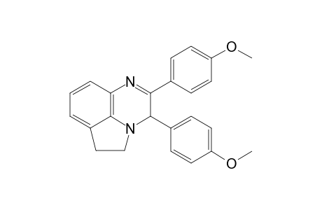 2,3-bis(p-methoxyphenyl)-5,6-dihydro-3H-pyrrolo[1,2,3-de]quinoxaline