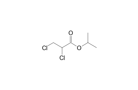 Propanoic acid, 2,3-dichloro-, 1-methylethyl ester