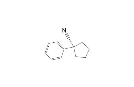 Cyclopentanecarbonitrile, 1-phenyl-