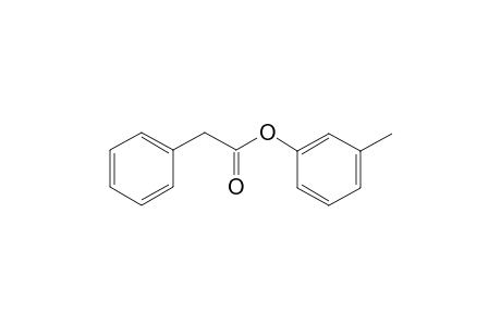 Phenylacetic acid, m-tolyl ester