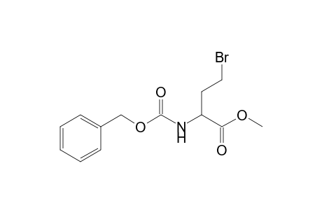 2-(benzyloxycarbonylamino)-4-bromo-butyric acid methyl ester
