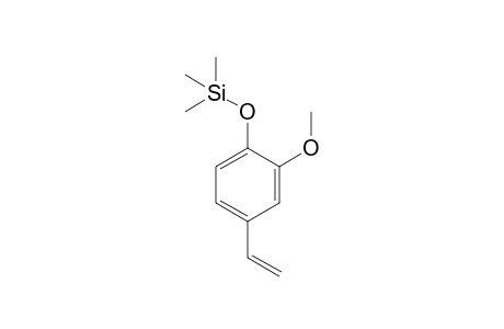 (2-methoxy-4-vinyl-phenoxy)-trimethyl-silane