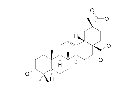 3-EPI-SERRATAGENIC-ACID;3-ALPHA-HYDROXY-OLEAN-12-ENE-28,29-DIOIC-ACID