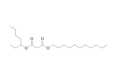 Malonic acid, 3-heptyl undecyl ester