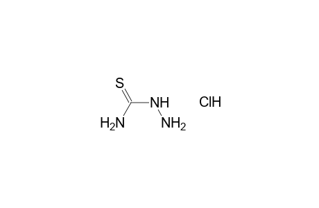 THIOSEMICARBAZIDE, MONOHYDROCHLORIDE