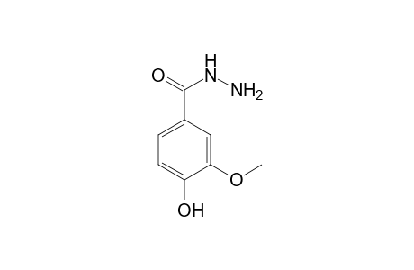 Vanillic acid hydrazide