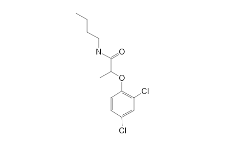 N-Butyl-2-(2,4-dichlorophenoxy)propanamide