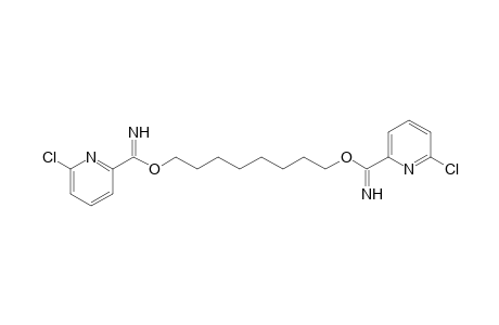 6-chloropicolinimidic acid, octamethylene ester