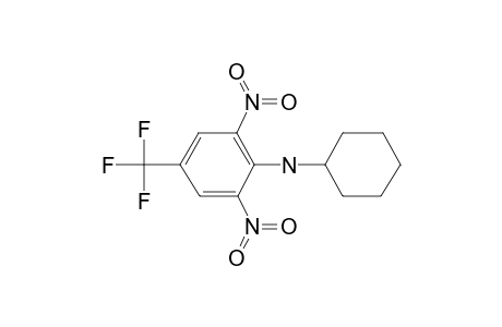 2,6-Dinitro-4-trifluoromethyl-N-cyclohexylaniline