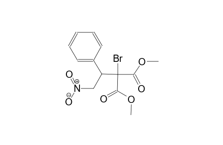 Dimethyl 2-bromo-2-(2-nitro-1-phenylethyl)malonate