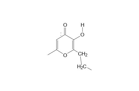 3-hydroxy-6-methyl-2-propyl-4H-pyran-4-one