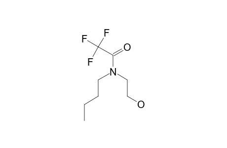 N-Butyl-2,2,2-trifluoro-N-(2-hydroxyethyl)acetamide