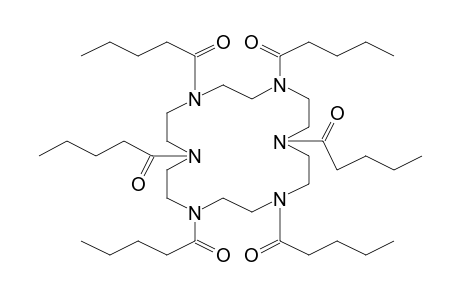 1,4,7,10,13,16-Hexapentanoyl-1,4,7,10,13,16-hexaazacyclooctadecane