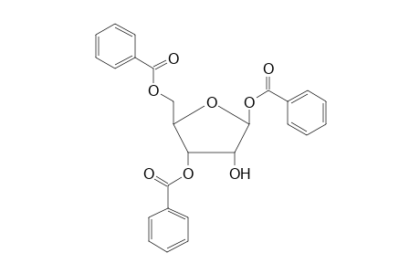 .beta.-d-Ribose 1,3,5-O-tribenzoate