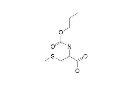 S-Methyl-L-cysteine, N-(N-propyloxycarbonyl)-