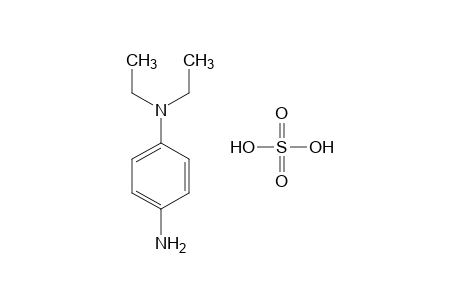 N,N-DIETHYL-p-PHENYLENEDIAMINE, SULFATE (1:1)