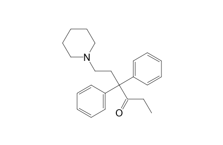 3-Hexanone, 4,4-diphenyl-6-(1-piperidinyl)-