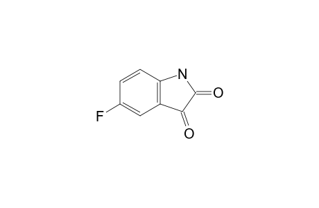 5-fluoro-1H-indole-2,3-dione