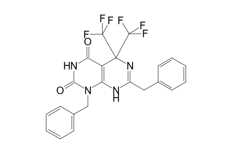 1,7-Dibenzyl-5,5-bis(trifluoromethyl)-5,8-dihydropyrimido[4,5-d]pyrimidine-2,4(1H,3H)-dione