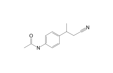 N-(4-(1-Cyanopropan-2-yl)phenyl)acetamide