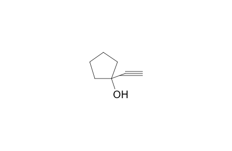 cyclopentanol, 1-ethynyl-