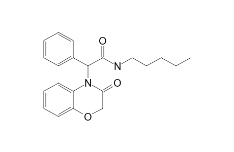 2-{3-Oxo-2H-benzo[b][1,4]oxazin-4(3H)-yl}-N-pentyl-2-phenylacetamide