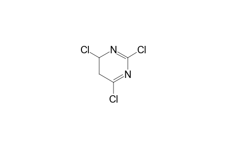 2,4,6-Trichloro-5,6-dihydropyrimidine