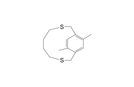 (+-)-10,13-Dimethyl-2,7-dithia[8]paracyclophane