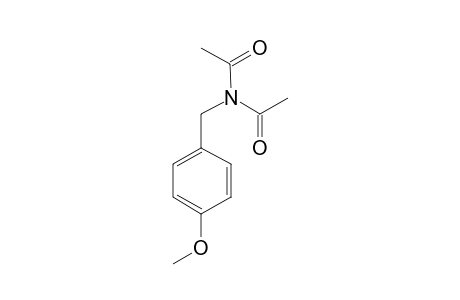 4-Methoxybenzylamine, N,N-diacetyl-