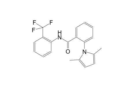 benzamide, 2-(2,5-dimethyl-1H-pyrrol-1-yl)-N-[2-(trifluoromethyl)phenyl]-