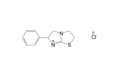 6-phenyl-2,3,5,6-tetrahydroimidazol[2,1-b]thiazole, monohydrochloride