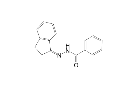 benzoic acid, 2-[(1Z)-2,3-dihydro-1H-inden-1-ylidene]hydrazide